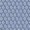 Kasuri behang-Coordonne-Blue-Non Woven-Rol-Selected Wallpapers-Interiors