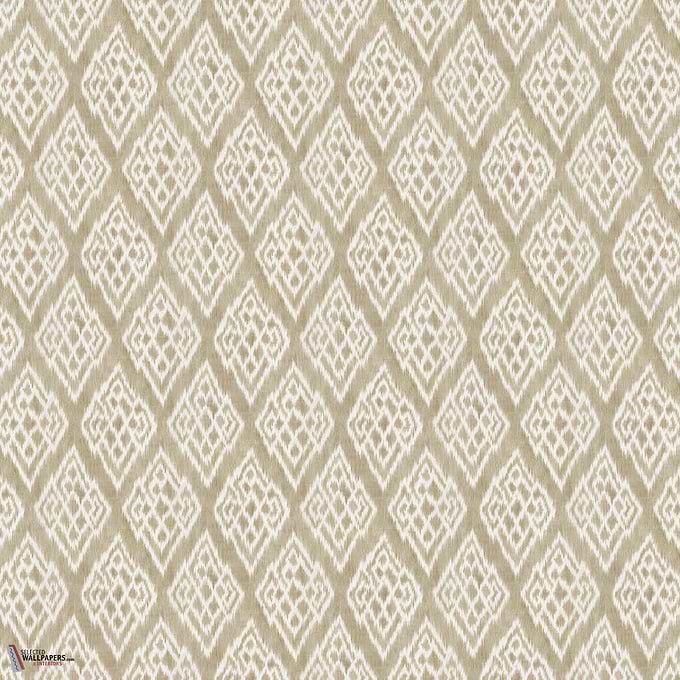 Kasuri behang-Coordonne-Cream-Non Woven-Rol-Selected Wallpapers-Interiors