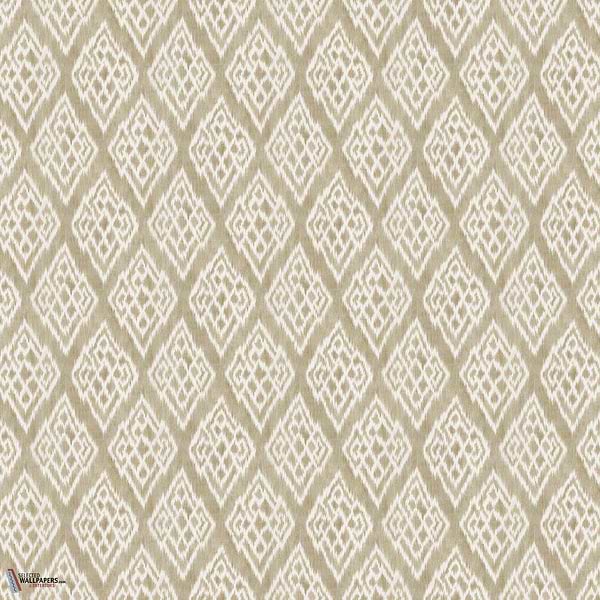 Kasuri behang-Coordonne-Cream-Non Woven-Rol-Selected Wallpapers-Interiors