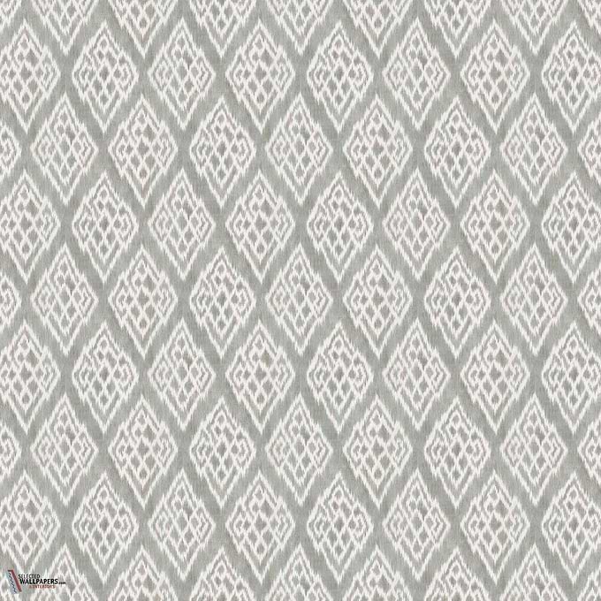 Kasuri behang-Coordonne-Grey-Non Woven-Rol-Selected Wallpapers-Interiors