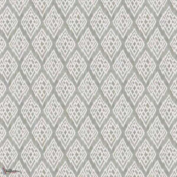 Kasuri behang-Coordonne-Grey-Non Woven-Rol-Selected Wallpapers-Interiors