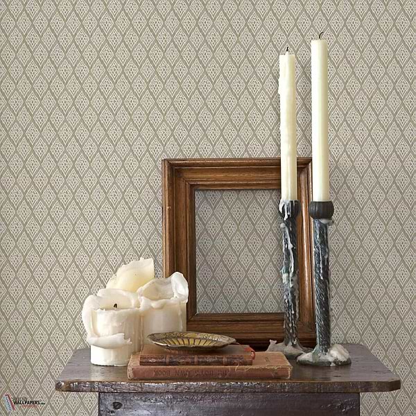 Kasuri behang-Coordonne-Selected Wallpapers-Interiors