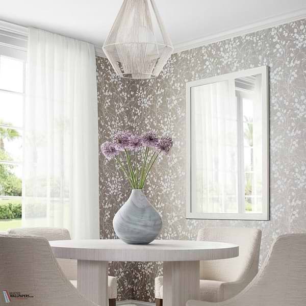 Katamari Bud behang-Thibaut-Selected Wallpapers-Interiors