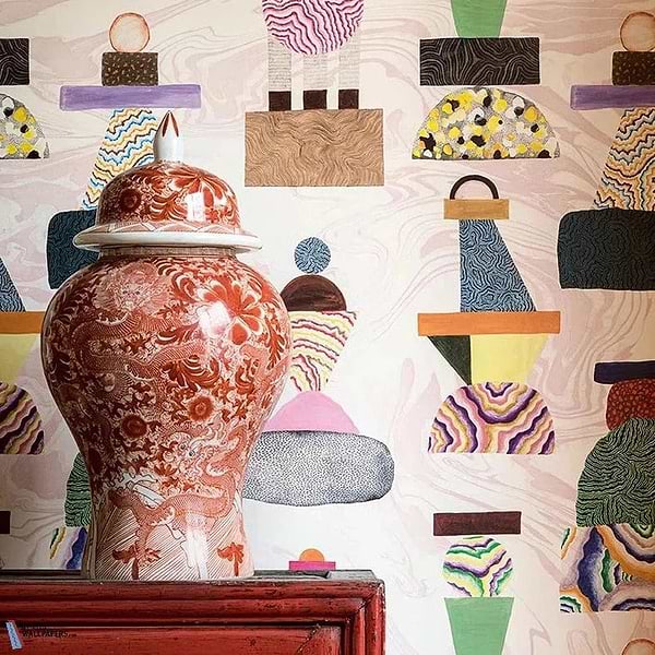 Kawachi-Pierre Frey-wallpaper-behang-Tapete-wallpaper-Selected Wallpapers