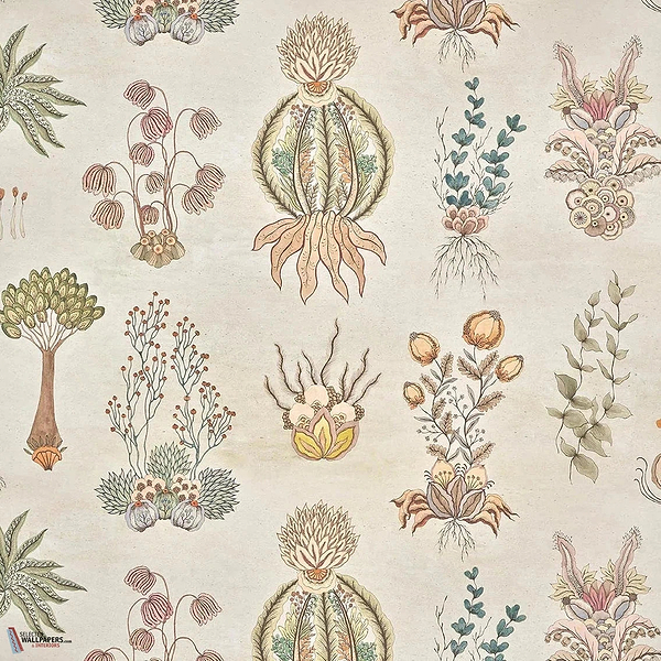 Keiko behang-Pierre Frey-wallpaper-tapete-Lie de Vin-Meter (M1)-Selected-Wallpapers-Interiors