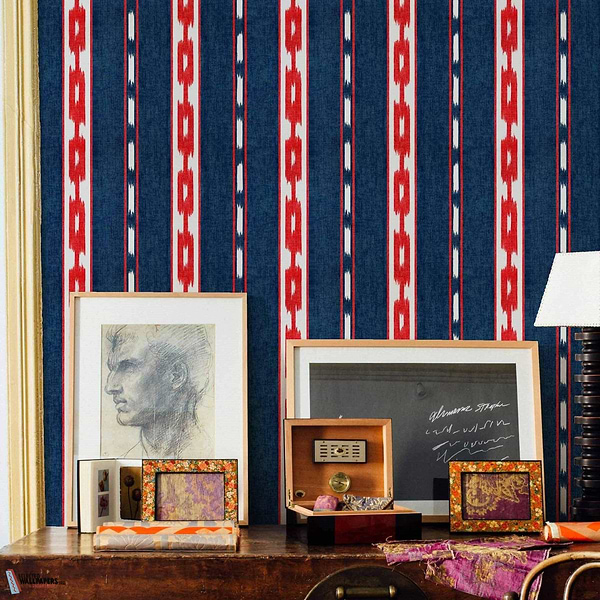 Kente behang-Coordonne-Selected Wallpapers-Interiors
