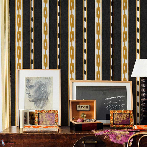 Kente behang-Coordonne-Selected Wallpapers-Interiors