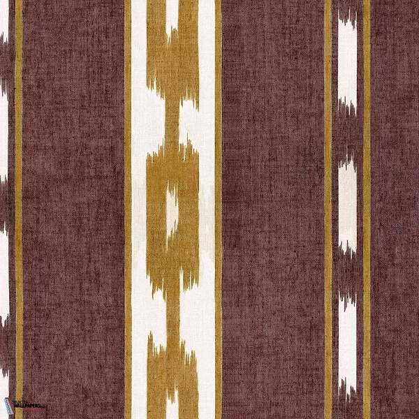 Kente behang-Coordonne-Wine-Non Woven-Rol-Selected Wallpapers-Interiors