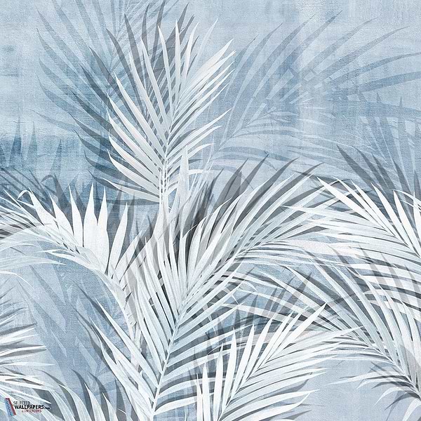 Kenthie-Tecnografica-wallpaper-behang-Tapete-wallpaper-Blue-Fabric Vinyl-Selected Wallpapers