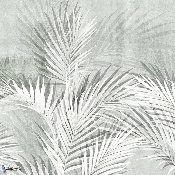 Kenthie-Tecnografica-wallpaper-behang-Tapete-wallpaper-Green-Fabric Vinyl-Selected Wallpapers