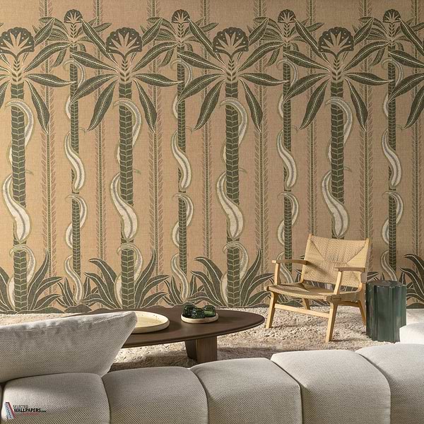 Kerala behang-Arte-Selected Wallpapers-Interiors