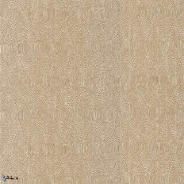Keramos-behang-Tapete-Casamance-Marron Glace-Rol-76112854-Selected Wallpapers