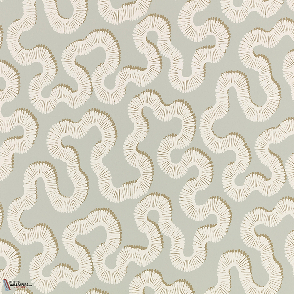 Kezia behang-Romo-Eau de Nil-Rol-Selected Wallpapers-Interiors