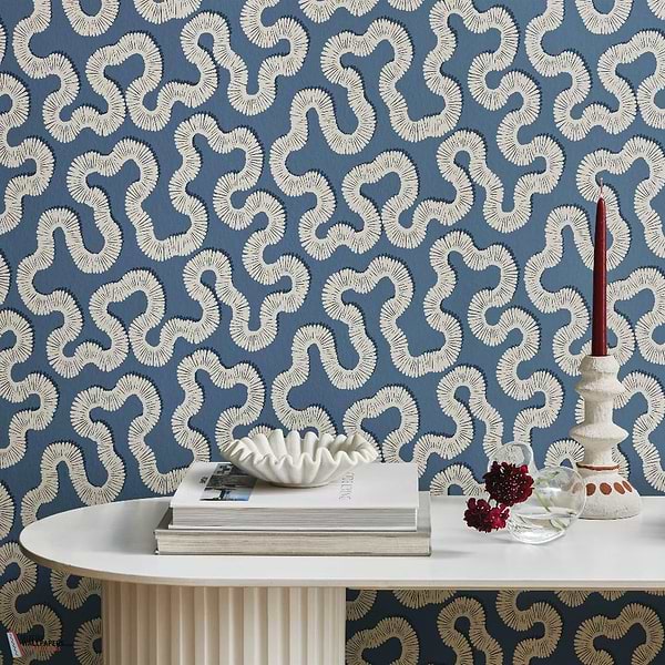 Kezia behang-Romo-Selected Wallpapers-Interiors