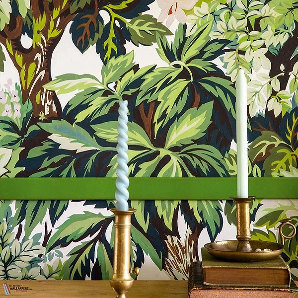 Khao Lak behang-Pierre Frey-wallpaper-tapete-Selected-Wallpapers-Interiors