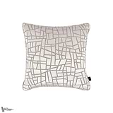 Kiesler Kussen-Zinc Textile-wallpaper-behang-Tapete-wallpaper-Moonbeam-50 x 50 cm-Selected Wallpapers