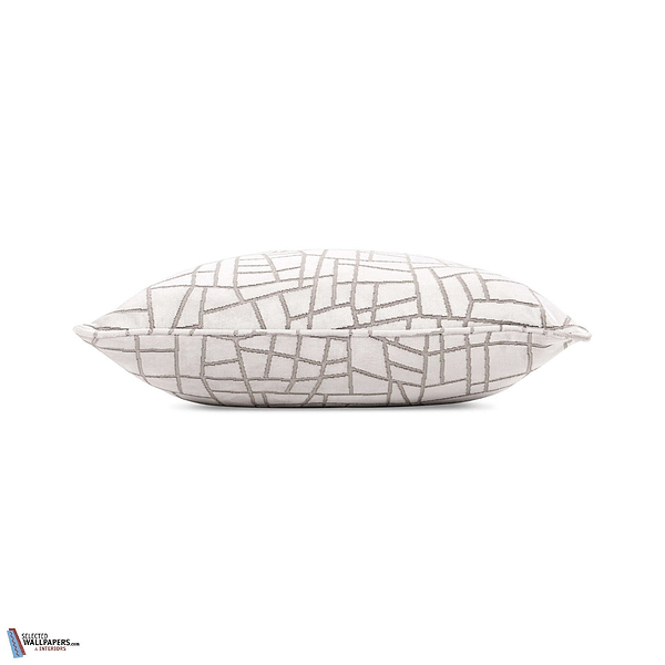Kiesler Kussen-Zinc Textile-wallpaper-behang-Tapete-wallpaper-Selected Wallpapers