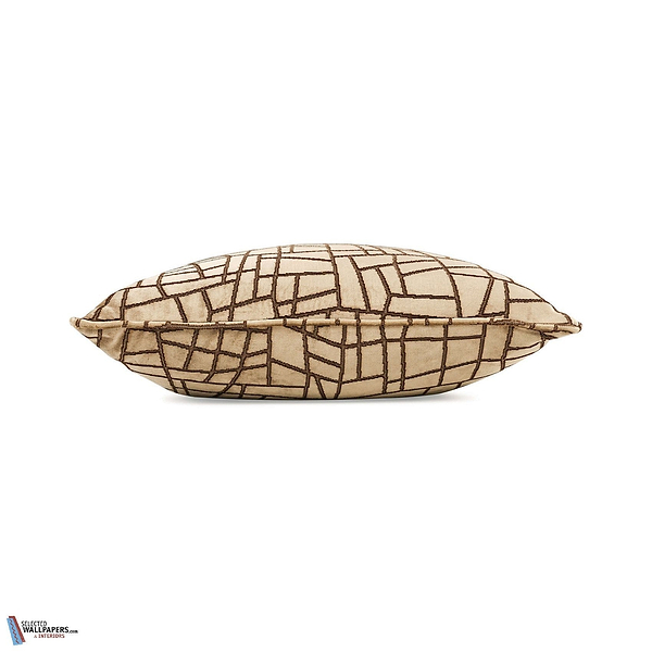 Kiesler Kussen-Zinc Textile-wallpaper-behang-Tapete-wallpaper-Selected Wallpapers