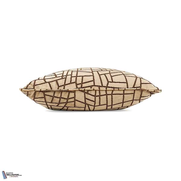 Kiesler Kussen-Zinc Textile-wallpaper-behang-Tapete-wallpaper-Selected Wallpapers