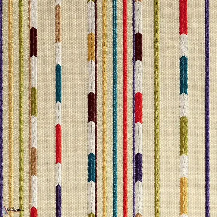 Kikori behang-Pierre Frey-Selected Wallpapers-Interiors