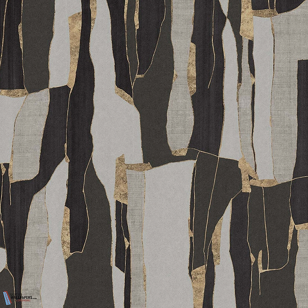 Kintsugi-Tecnografica-wallpaper-behang-Tapete-wallpaper-Black-Fabric Vinyl-Selected Wallpapers