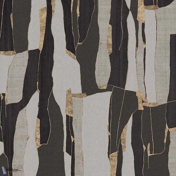 Kintsugi-Tecnografica-wallpaper-behang-Tapete-wallpaper-Black-Fabric Vinyl-Selected Wallpapers