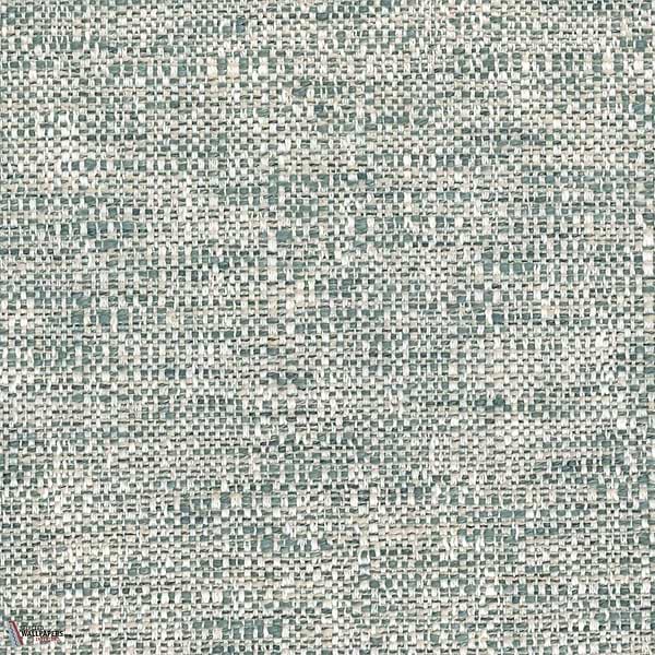 Kiona stof-Casamance-Bleu baltique-Meter (M1)-Selected Wallpapers-Interiors