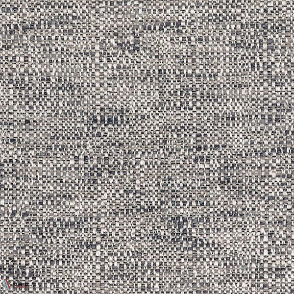 Kiona stof-Casamance-Carbone-Meter (M1)-Selected Wallpapers-Interiors