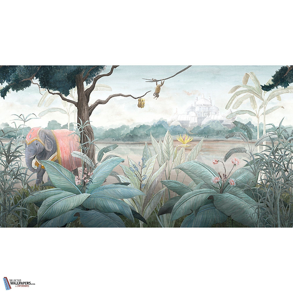 Kipling-Tecnografica-wallpaper-behang-Tapete-wallpaper-Selected Wallpapers