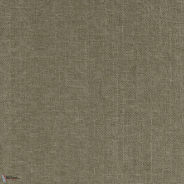 Kira behang-Casamance-Kaki-Meter (M1)-Selected Wallpapers-Interiors