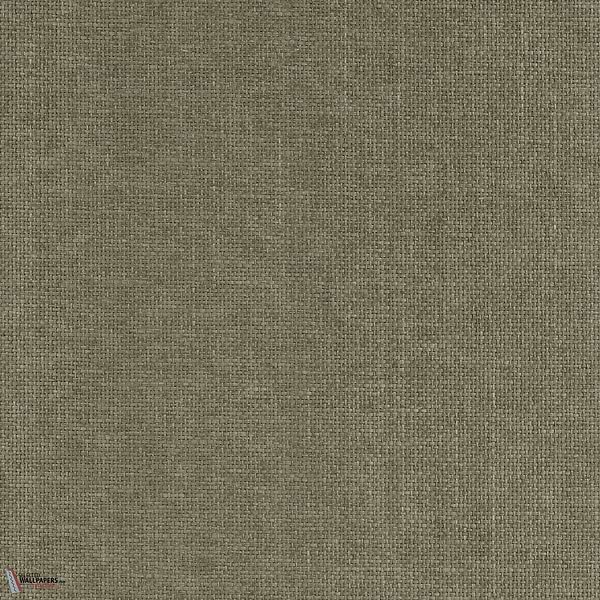 Kira behang-Casamance-Kaki-Meter (M1)-Selected Wallpapers-Interiors