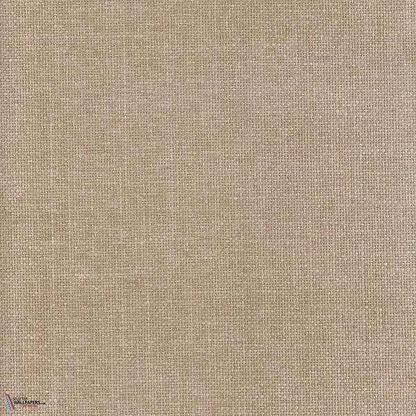 Kira behang-Casamance-Marron Glace-Meter (M1)-Selected Wallpapers-Interiors
