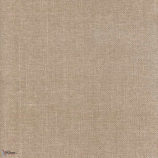 Kira behang-Casamance-Marron Glace-Meter (M1)-Selected Wallpapers-Interiors
