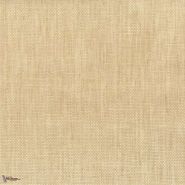 Kira behang-Casamance-Naturel Beige-Meter (M1)-Selected Wallpapers-Interiors