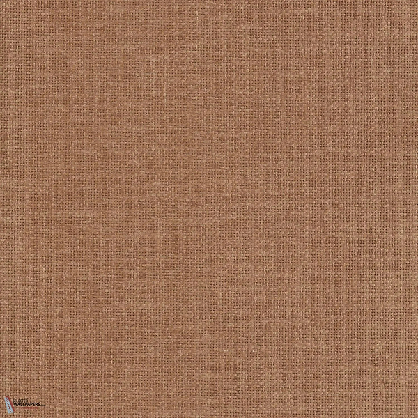 Kira behang-Casamance-Naturel Cuivre-Meter (M1)-Selected Wallpapers-Interiors