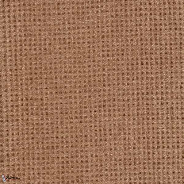 Kira behang-Casamance-Naturel Cuivre-Meter (M1)-Selected Wallpapers-Interiors