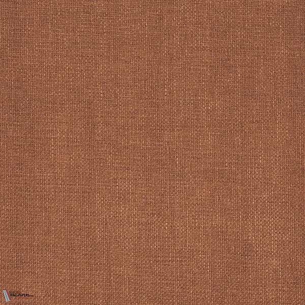 Kira behang-Casamance-Orange Terreux-Meter (M1)-Selected Wallpapers-Interiors