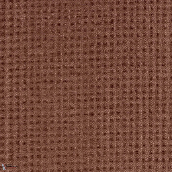 Kira behang-Casamance-Sienne Brulee-Meter (M1)-Selected Wallpapers-Interiors