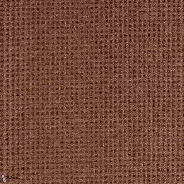 Kira behang-Casamance-Sienne Brulee-Meter (M1)-Selected Wallpapers-Interiors