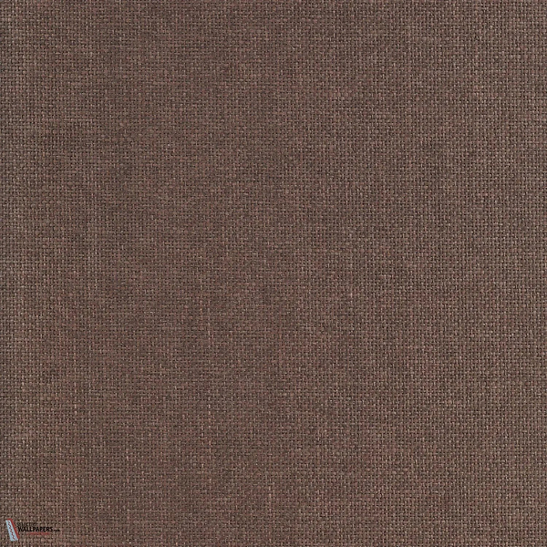 Kira behang-Casamance-Wenge-Meter (M1)-Selected Wallpapers-Interiors