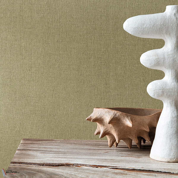 Kira behang-Casamance-Selected Wallpapers-Interiors