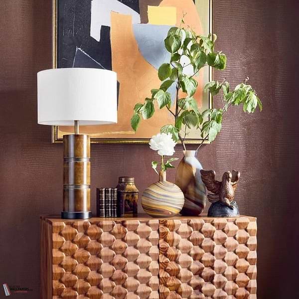 Kissimmee behang-Thibaut-Selected Wallpapers-Interiors