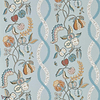 Kitchen garden behang-Sanderson-Mineral/ gooseberry-Rol-Selected Wallpapers-Interiors