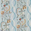 Kitchen garden behang-Sanderson-Mineral/ gooseberry-Rol-Selected Wallpapers-Interiors