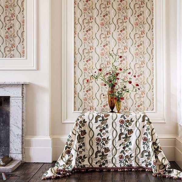 Kitchen garden behang-Sanderson-Selected Wallpapers-Interiors