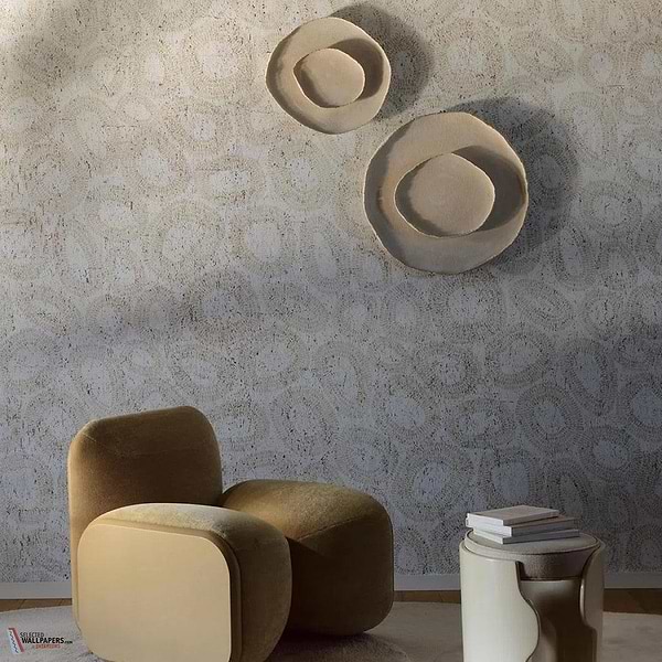 Kiwis behang-Pierre Frey-Selected Wallpapers-Interiors
