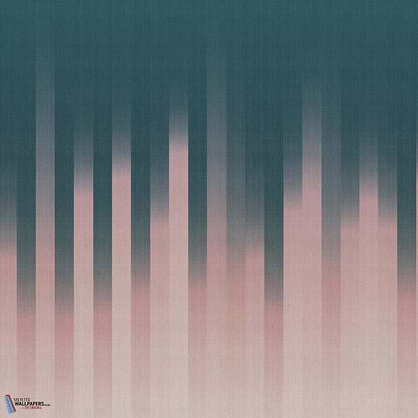Komi-Tecnografica-wallpaper-behang-Tapete-wallpaper-Blue Pink-Fabric Vinyl-Selected Wallpapers