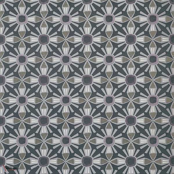Kona behang-Thibaut-Black-Rol-Selected Wallpapers-Interiors