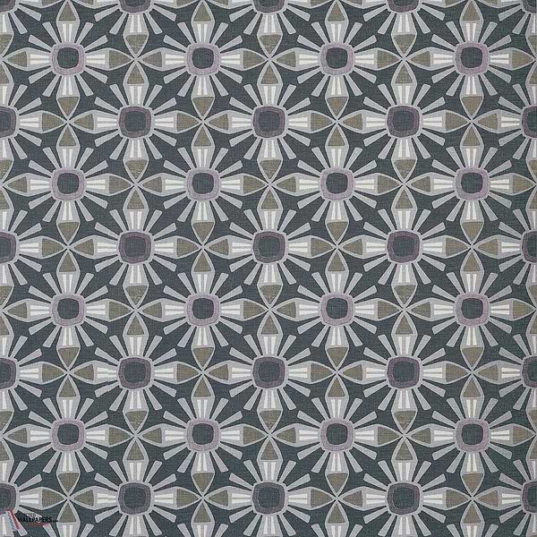 Kona behang-Thibaut-Black-Rol-Selected Wallpapers-Interiors