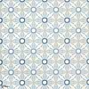 Kona behang-Thibaut-Blue and beige-Rol-Selected Wallpapers-Interiors